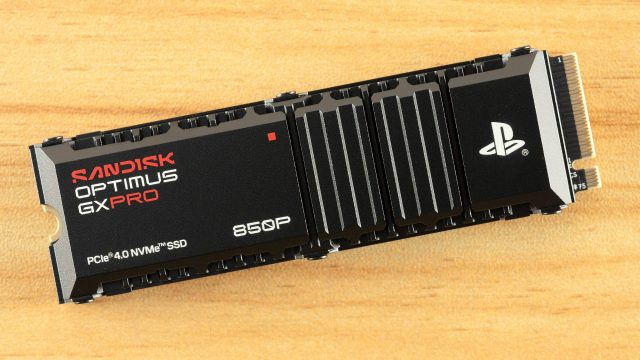 SSD Sandisk Optimus GX Pro 850P: обзор для PS5 | DGL.RU