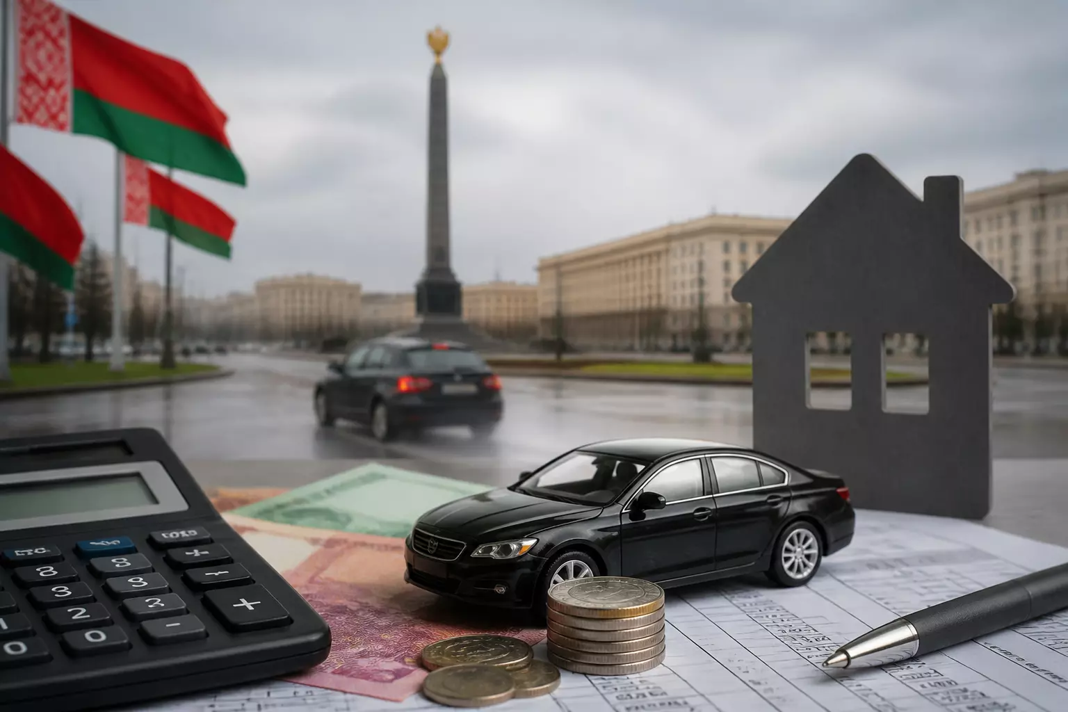 В Беларуси с 2027 года планируют увеличить транспортный налог — узнайте, как это коснётся вас