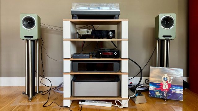Колонки Fyne Audio Cubitt 5: обзор и тест звука
