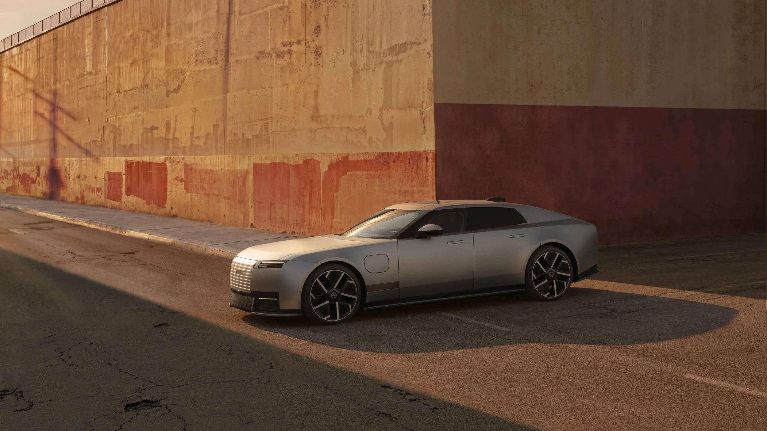 Jaguar представляет Type 01 EV — новый стандарт в сегменте люксовых электроседанов