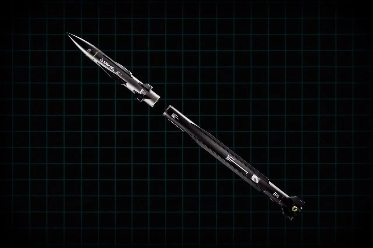 Anduril анонсировала доступную зенитную ракету Steelfin, соперничающую с Patriot PAC-3 MSE