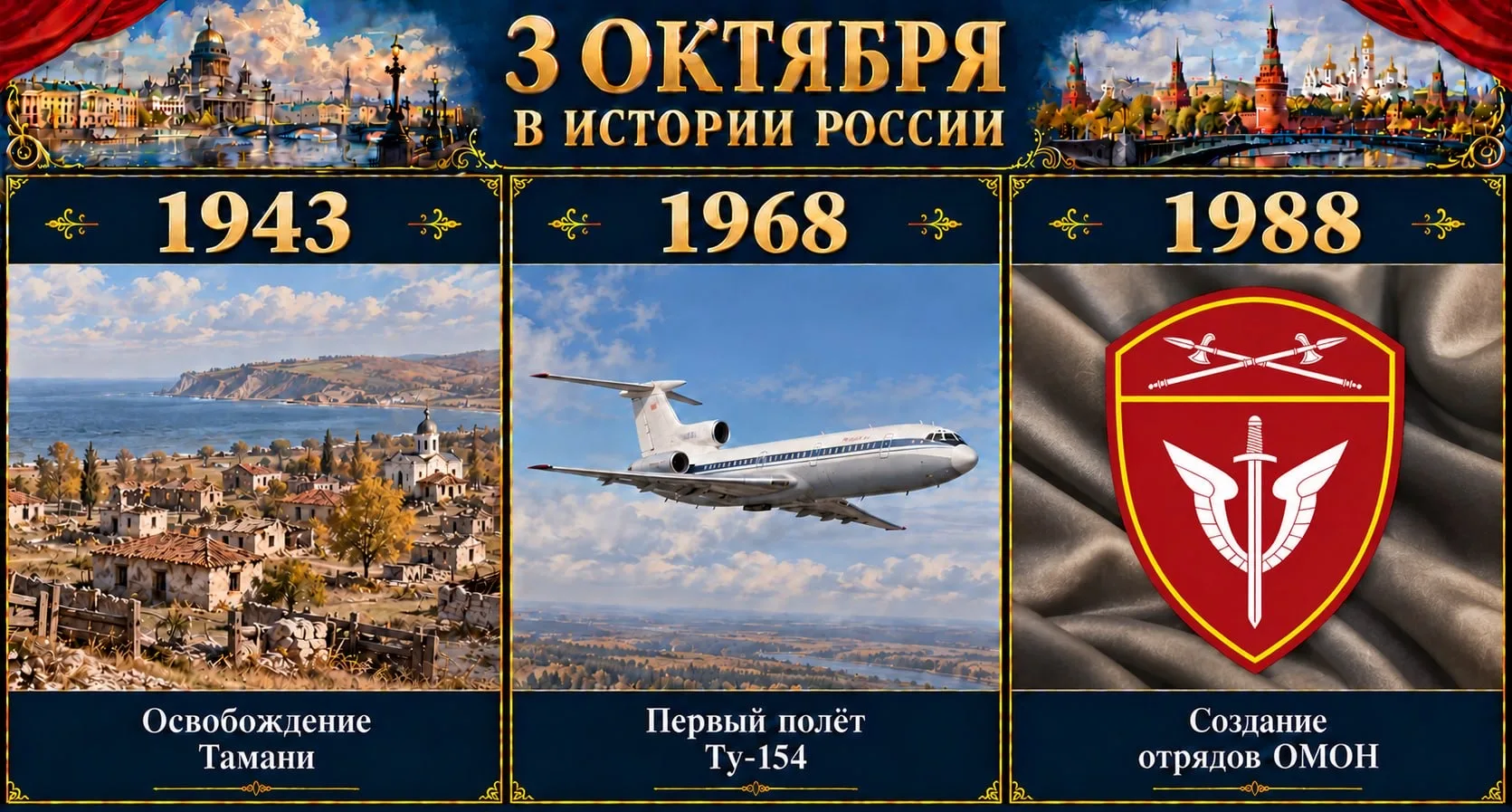 3 октября: важные события, изменившие ход российской истории