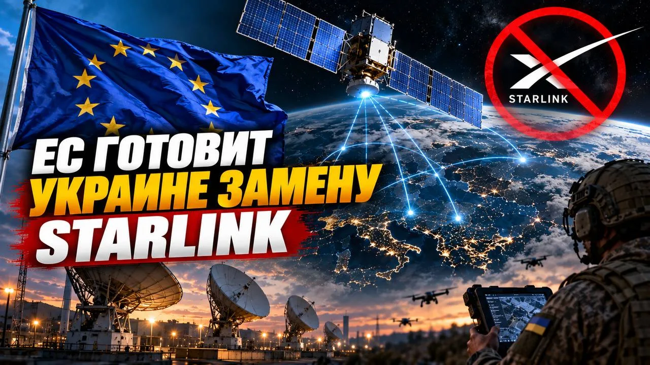 В ЕС обсуждают альтернативу Starlink для Украины, но возникают вопросы о её эффективности