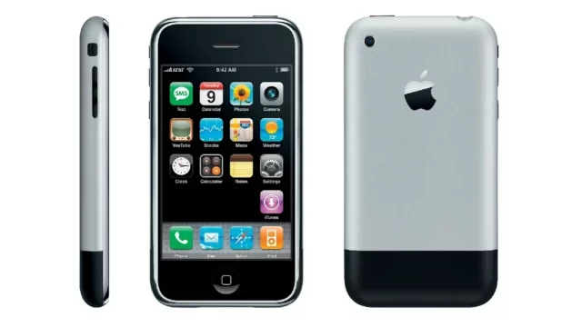 Смартфон Apple iPhone 2007: история революции | DGL.RU