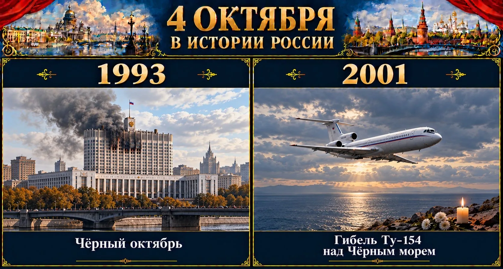 4 октября: важные события, изменившие ход российской истории