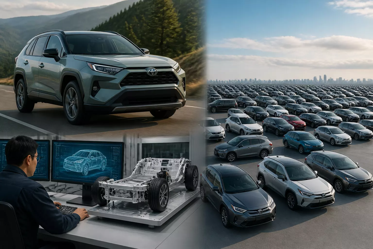Toyota планирует внедрить систему Arene почти на 50 моделях к 2030 году — что это значит для водителей