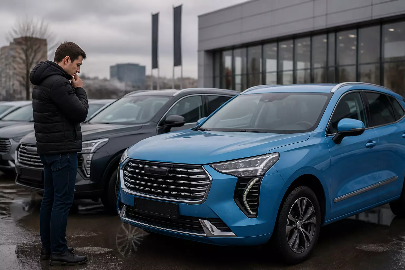 Все за и против покупки подержанного Haval: что нужно знать перед выбором