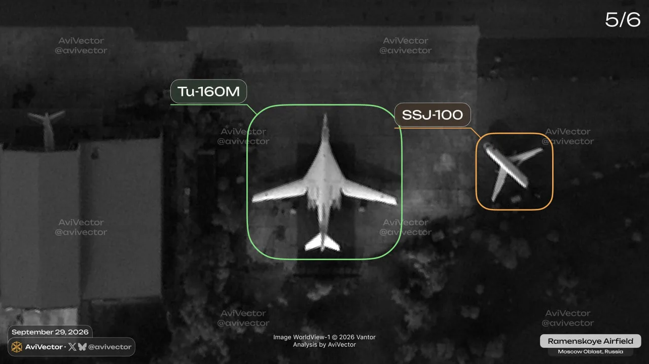 Прогресс строительства огромных ангаров на аэродроме Раменское в Московской области