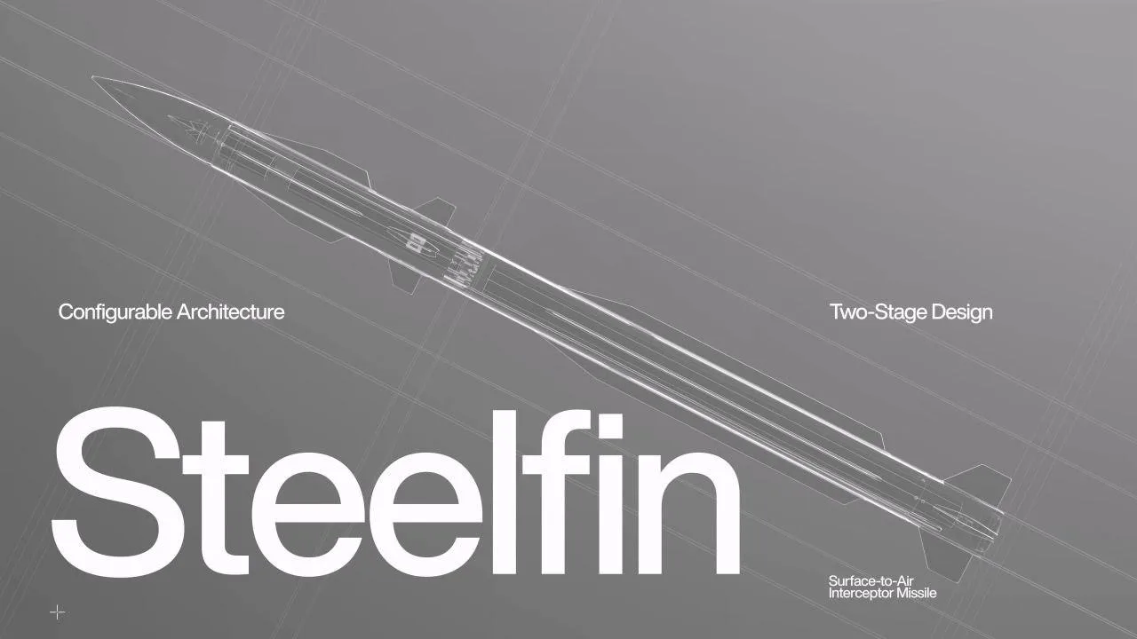 Anduril анонсировала доступную зенитную ракету Steelfin, соперничающую с Patriot PAC-3 MSE