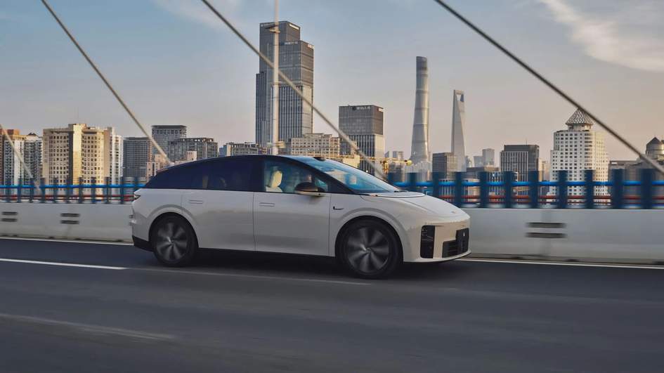 Li Auto i6 выходит на рынок с амбициями крупного электрокроссовера