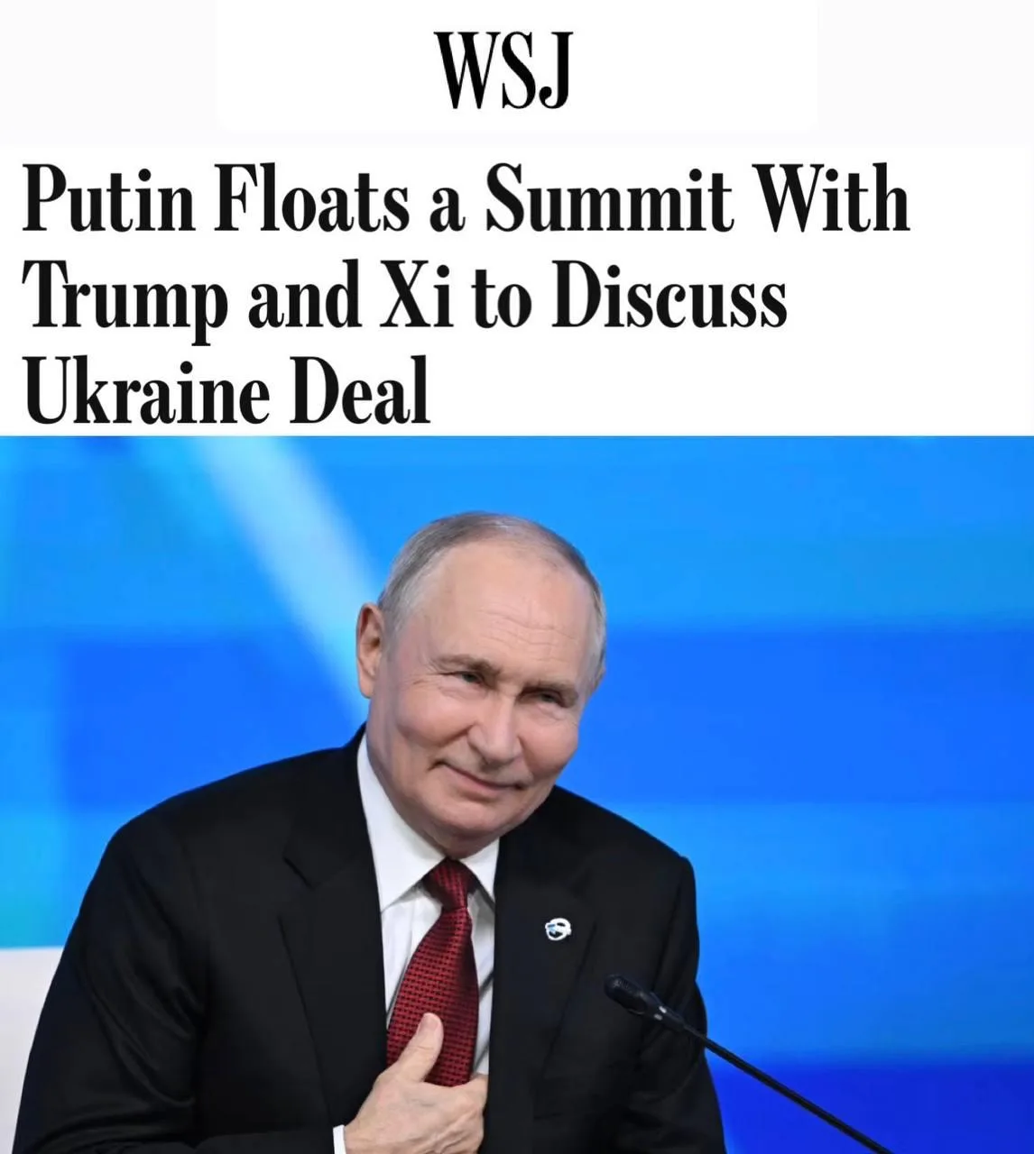 Саммит без Зеленского: Рубио сообщил о встрече Трампа, Путина и Си Цзиньпина