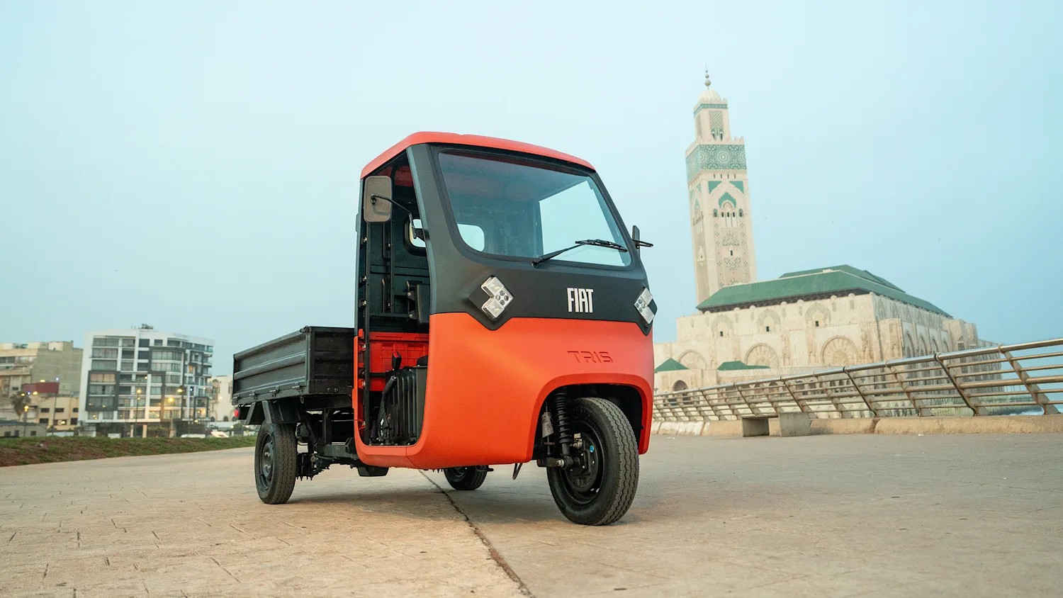 Fiat Tris: обновленный взгляд на классические автомобили покоряет европейские дороги