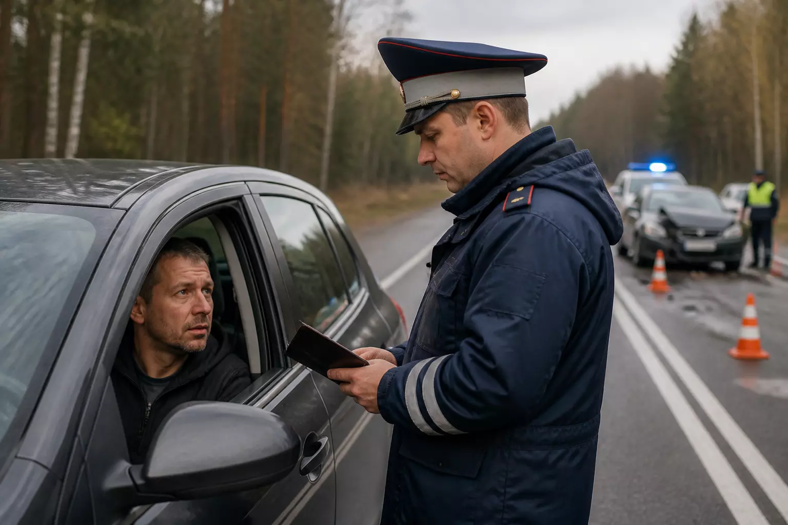 Что ждёт водителей за выезд на встречную полосу: штраф или лишение прав и как этого избежать