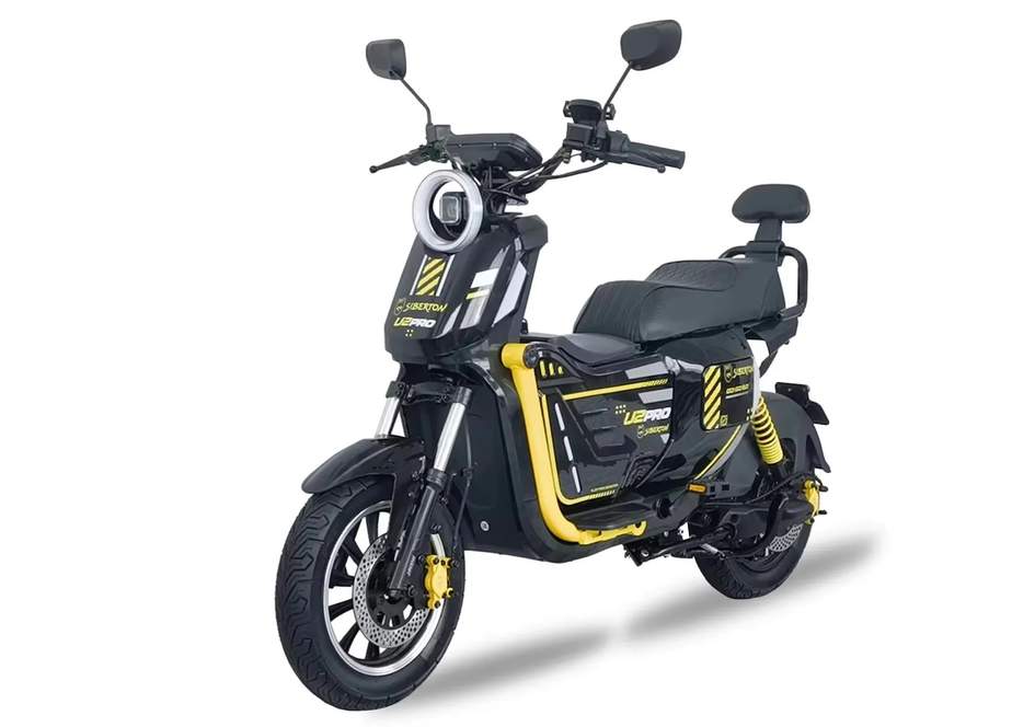 Электроскутер SIBERTON U2 Pro: 70 км/ч и до 100 км без подзарядки