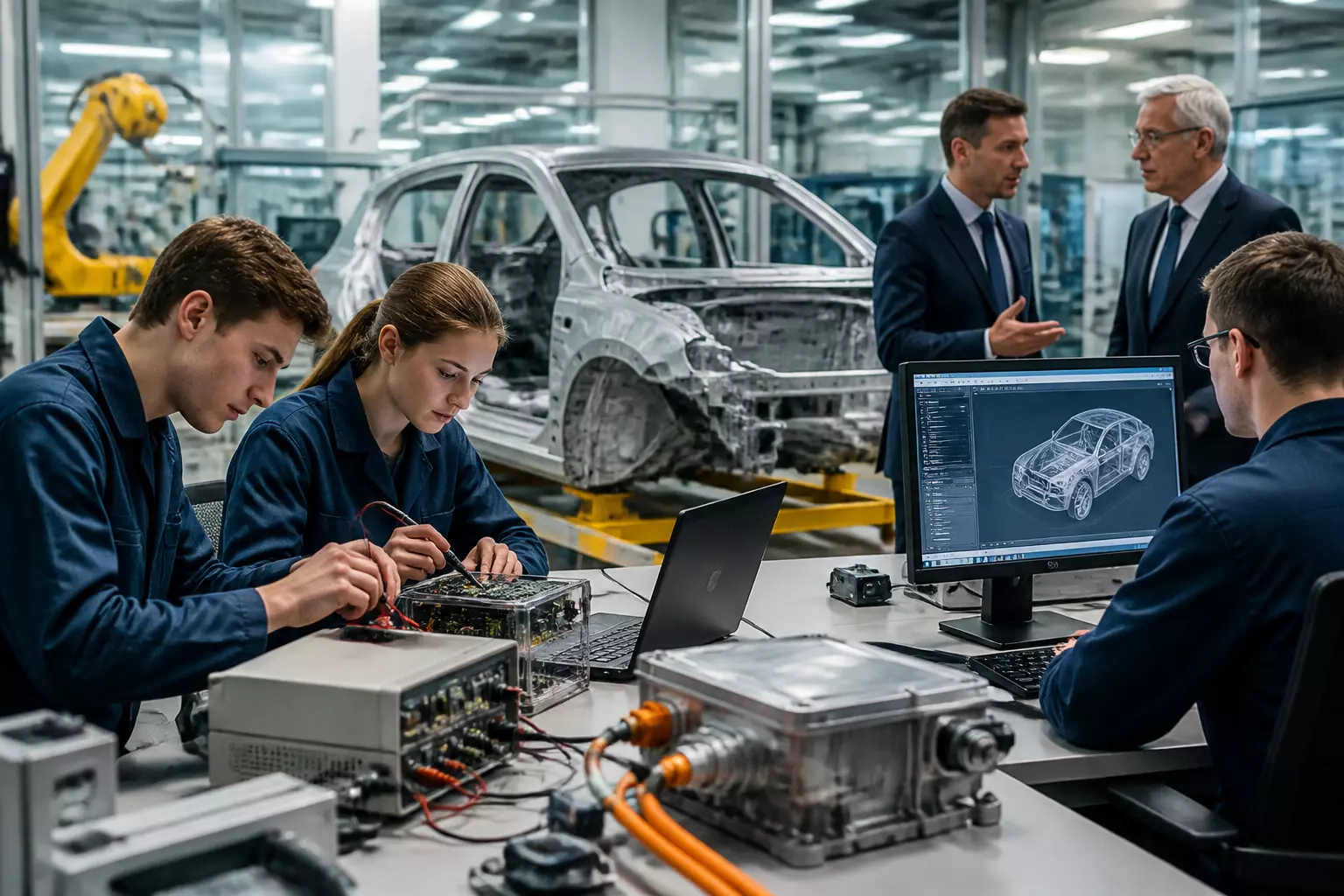 Как АвтоВАЗ и ЛЭТИ объединяют усилия для подготовки специалистов и инноваций на заводе