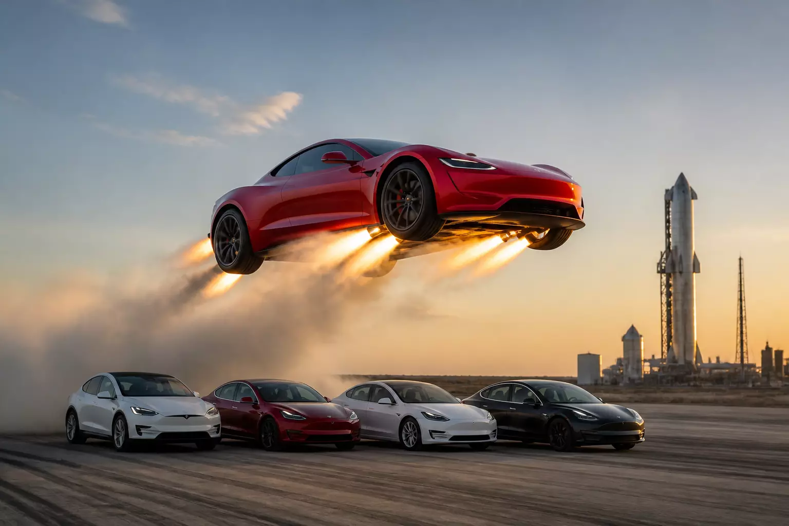 Tesla представила новый Roadster с уникальной системой управления в воздухе — что это значит для будущего авто