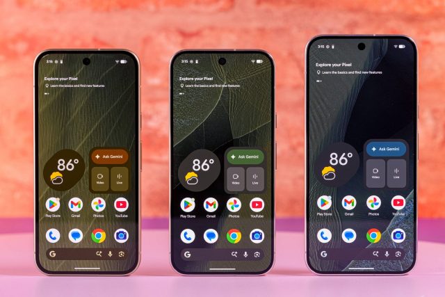 Параметры экранов линейки Google Pixel 12 | DGL.RU