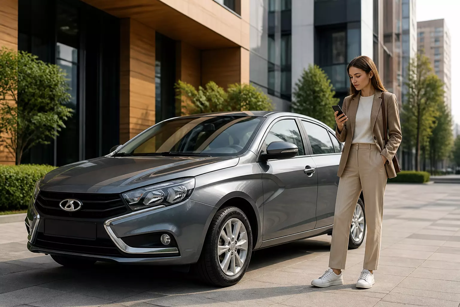 Как платить меньше за Lada Vesta: АвтоВАЗ предлагает выгодную рассрочку от 43 990 рублей в месяц