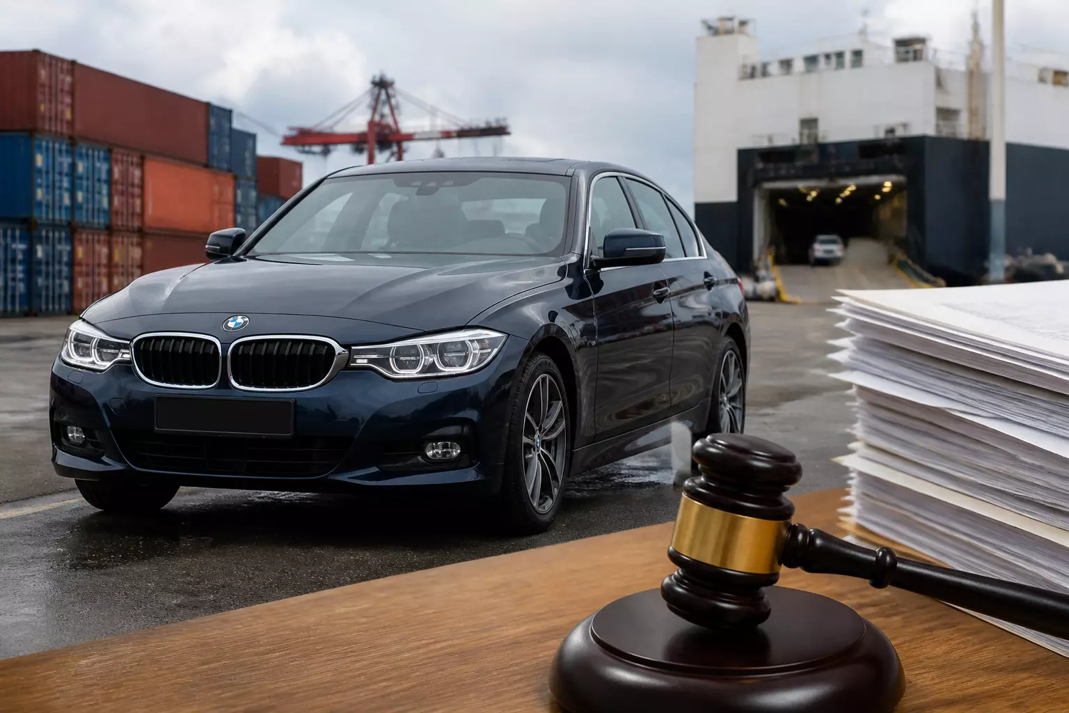 Посредник возьмёт на себя расходы по скрытым дефектам BMW 320, привезённого из Китая