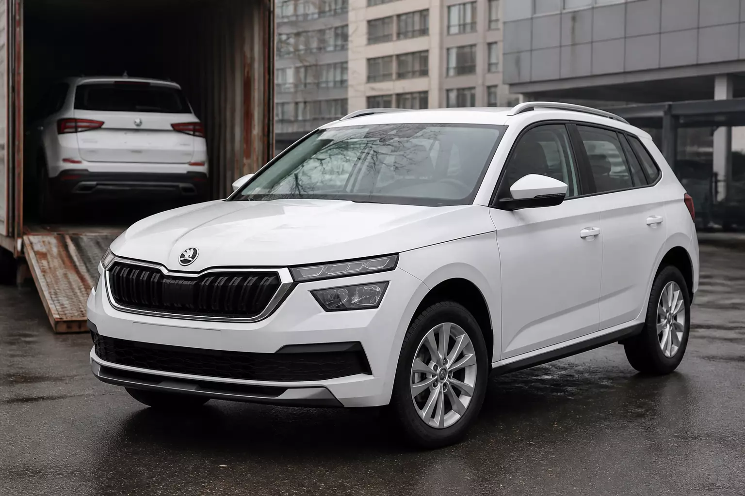 Skoda Kamiq из Китая снова продаётся в России от 1,8 млн рублей — что важно знать покупателям