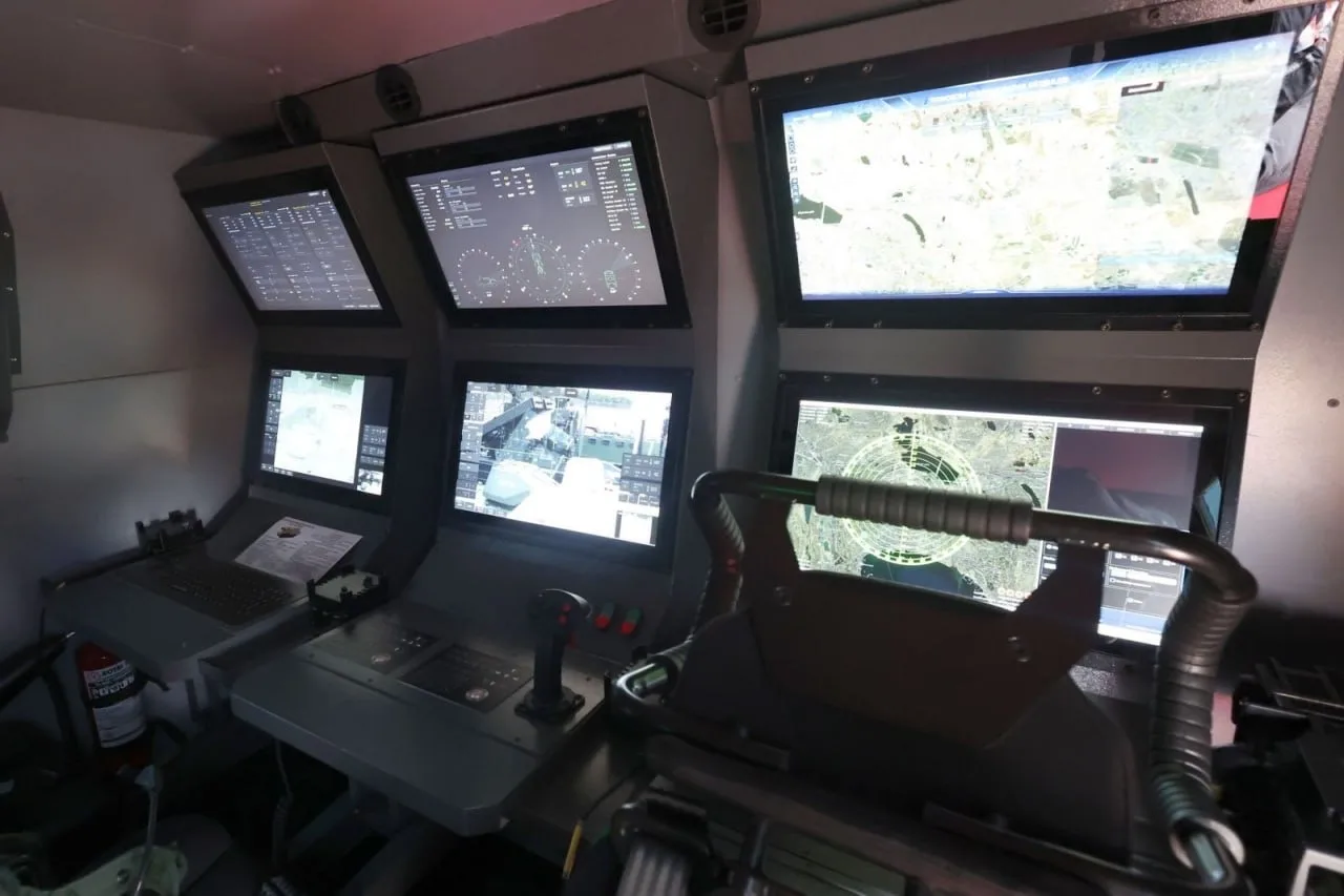 Система ПВО CWS-30GD Viking от Azersilah, представленная на ADEX 2026