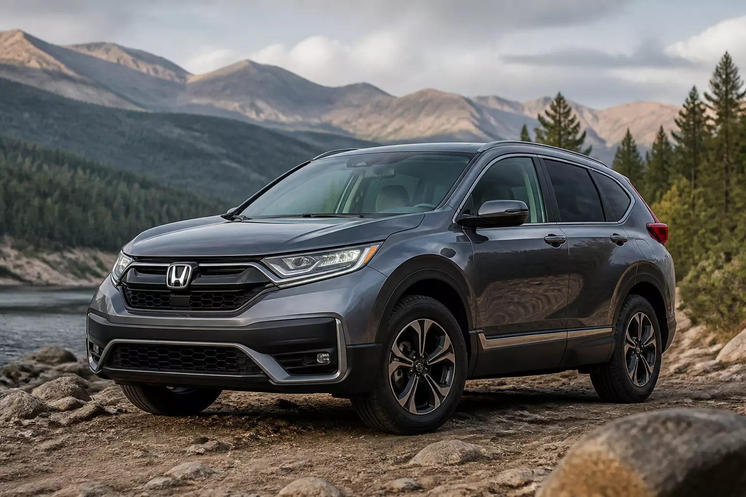 Что делает Honda CR-V одним из самых популярных кроссоверов: главные преимущества и уникальные черты модели