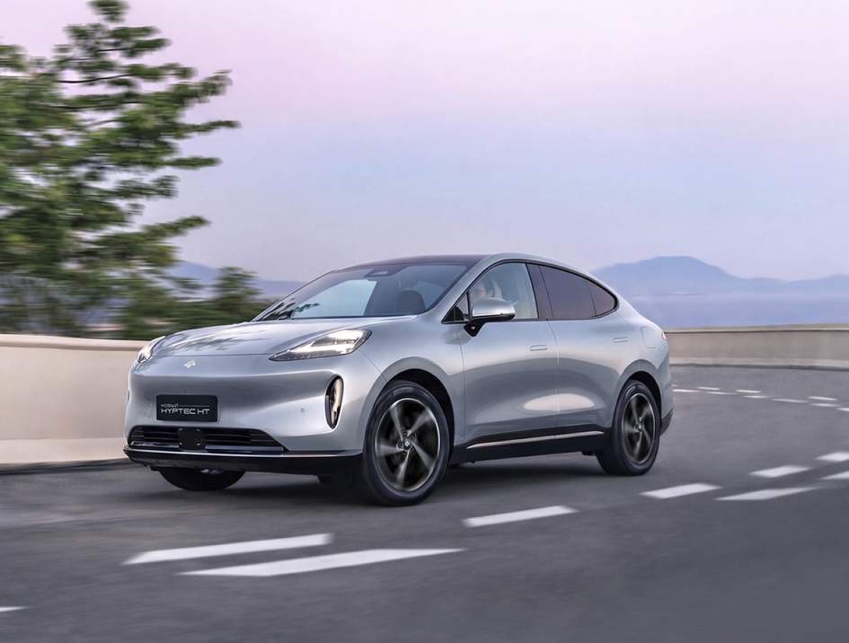 Электрокроссовер Hyptec HT