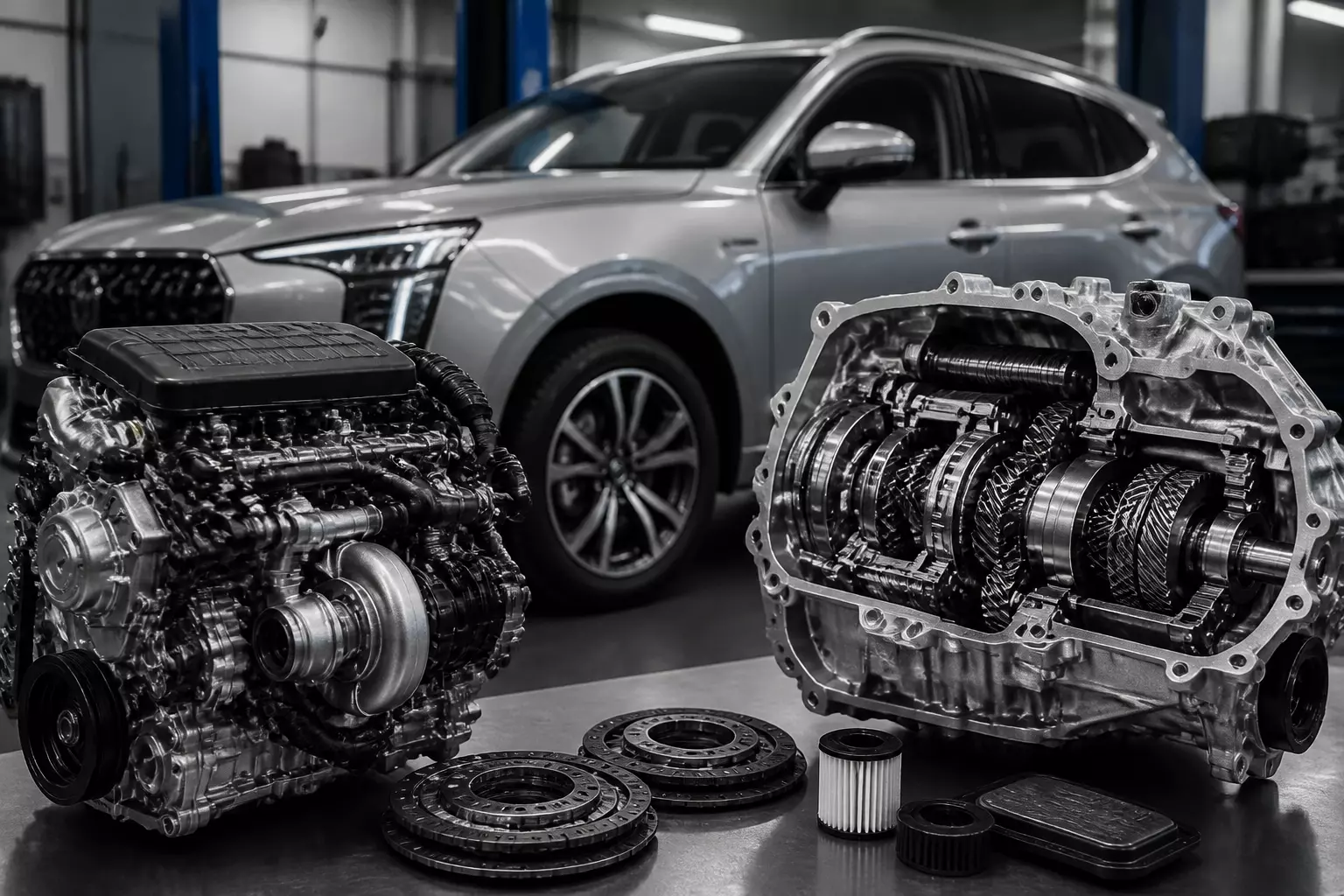 Как долго прослужит турбомотор и семиступенчатый «робот» 7DCT на Haval Jolion — реальные данные владельцев