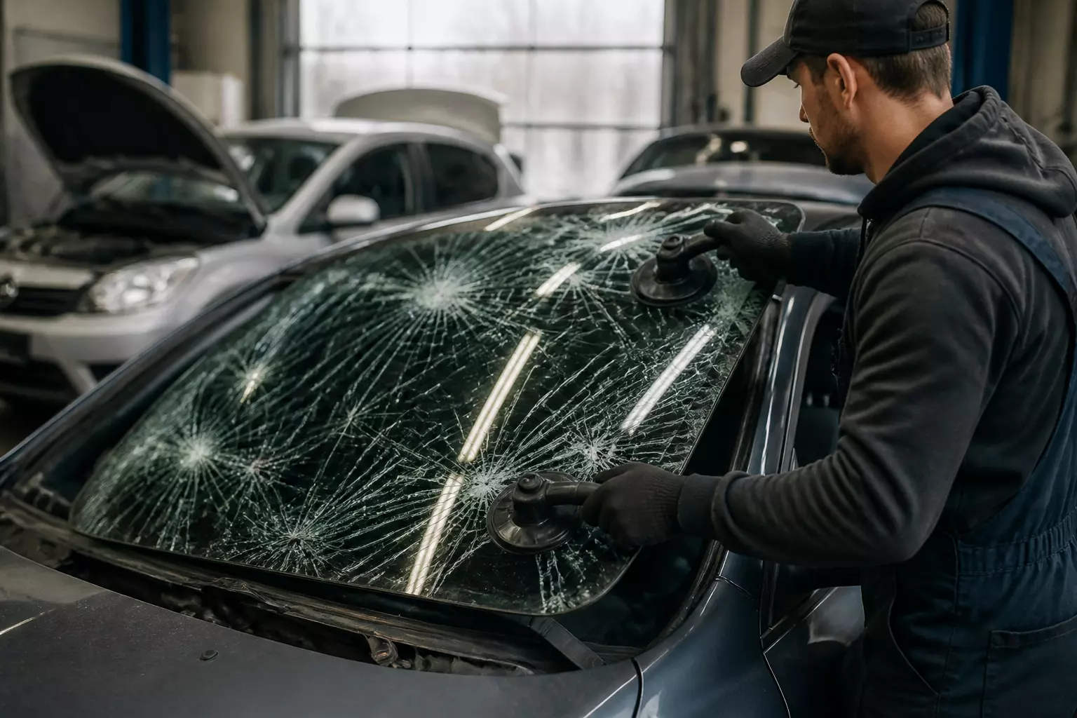 Воронежская СТО предлагает бесплатную замену автостекол пострадавшим от ударов БПЛА – что нужно знать владельцам автомобилей