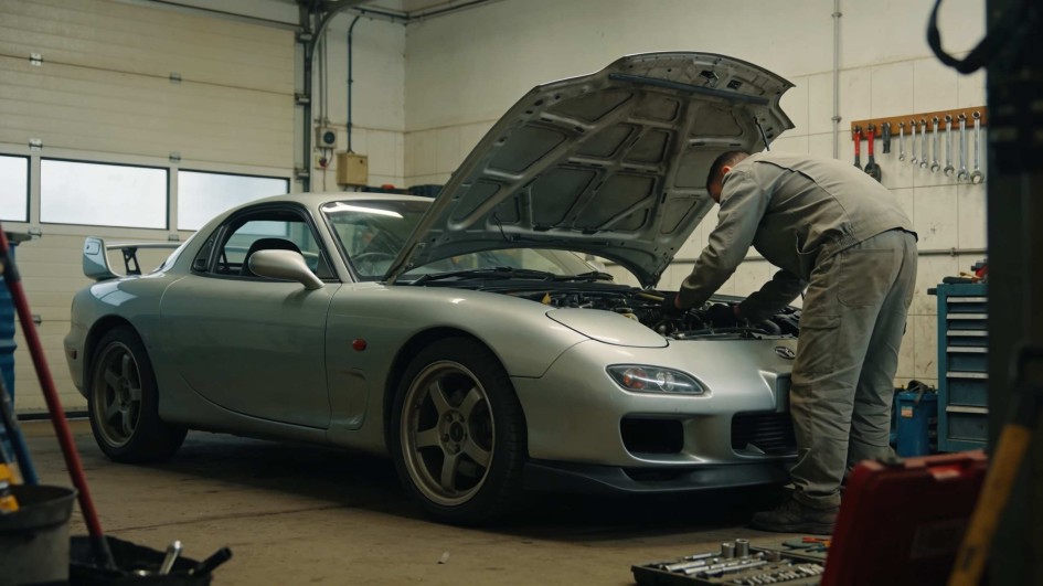 Mazda RX-8: до 115 тысяч рублей в год без ремонта ротора