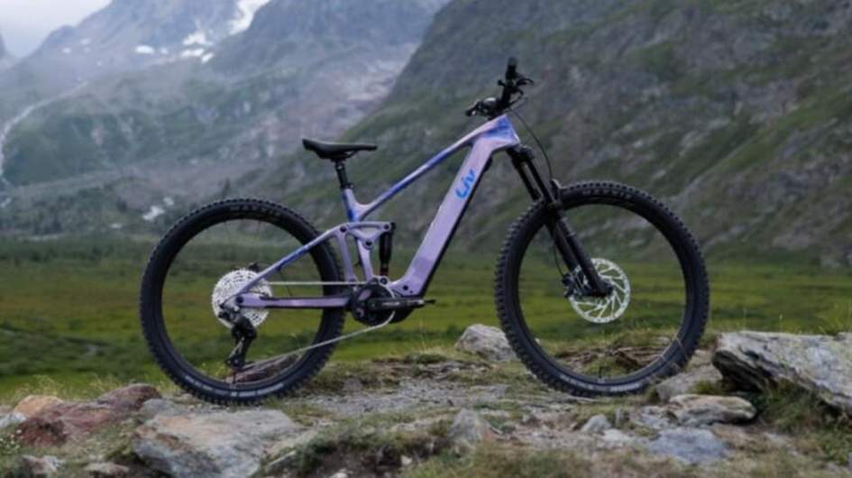 Электровелосипед Giant Trance X Advanced E+ 2027