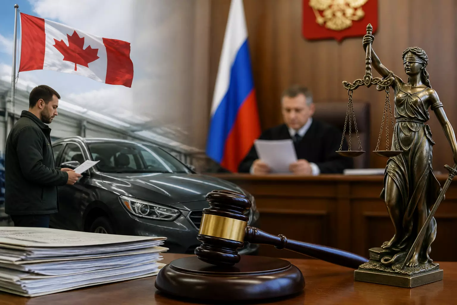 Верховный суд отменил запрет МВД на регистрацию автомобилей из Канады — что изменится для автовладельцев