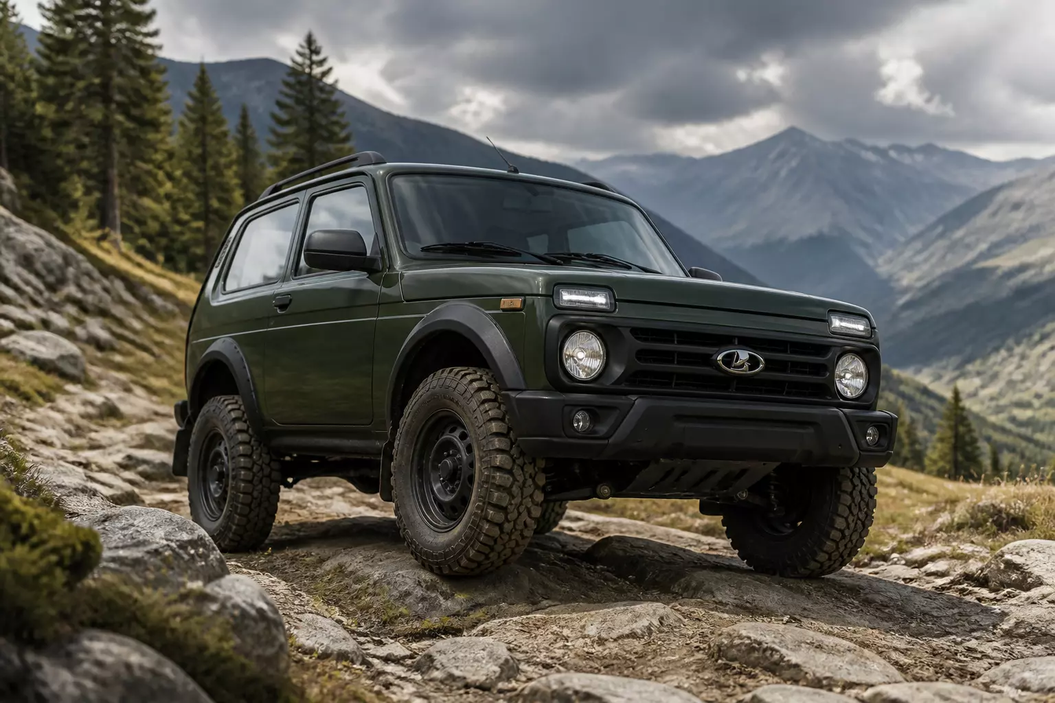 Новая LADA NIVA Bronto получила мощный мотор на 90 л.с. и улучшенную проходимость