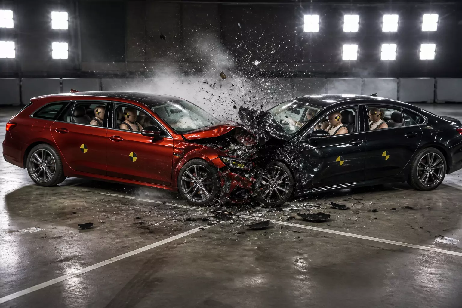Как Mercedes-Benz проверяла безопасность CLA: столкновение на скорости 56 км/ч и что это значит для вас