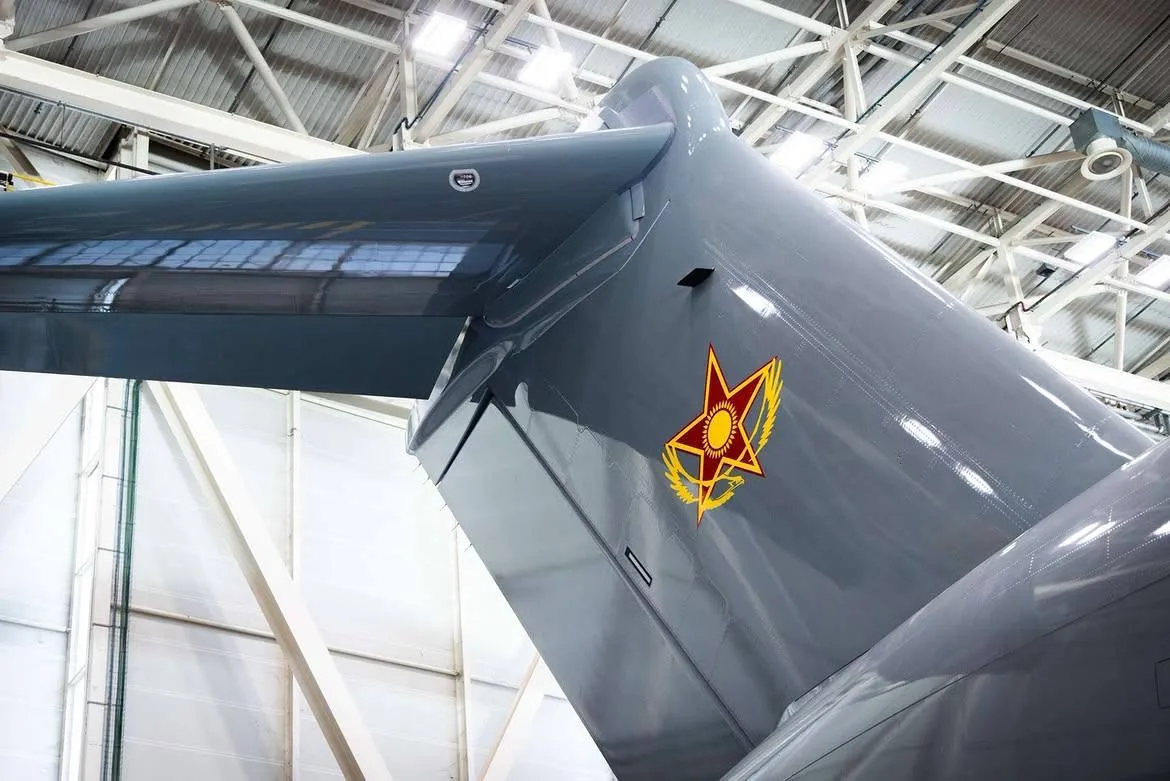 Презентация второго военно-транспортного самолета Airbus A400M Atlas для ВВС Казахстана