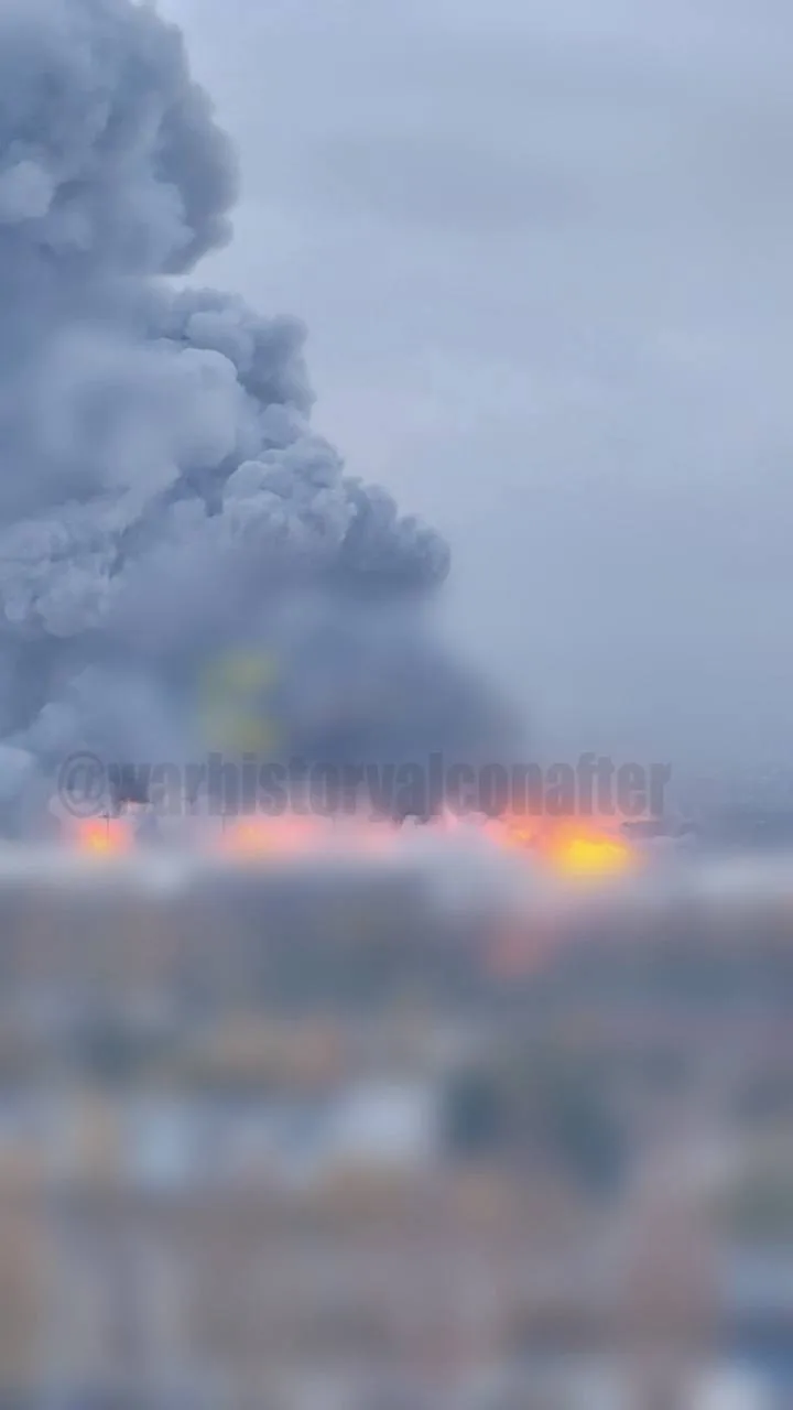 Петербург под ударом: тысячи жителей остались без света после атаки на город