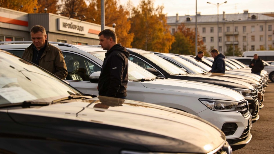 Российский авторынок удивил резким ростом регистраций новых машин за неделю