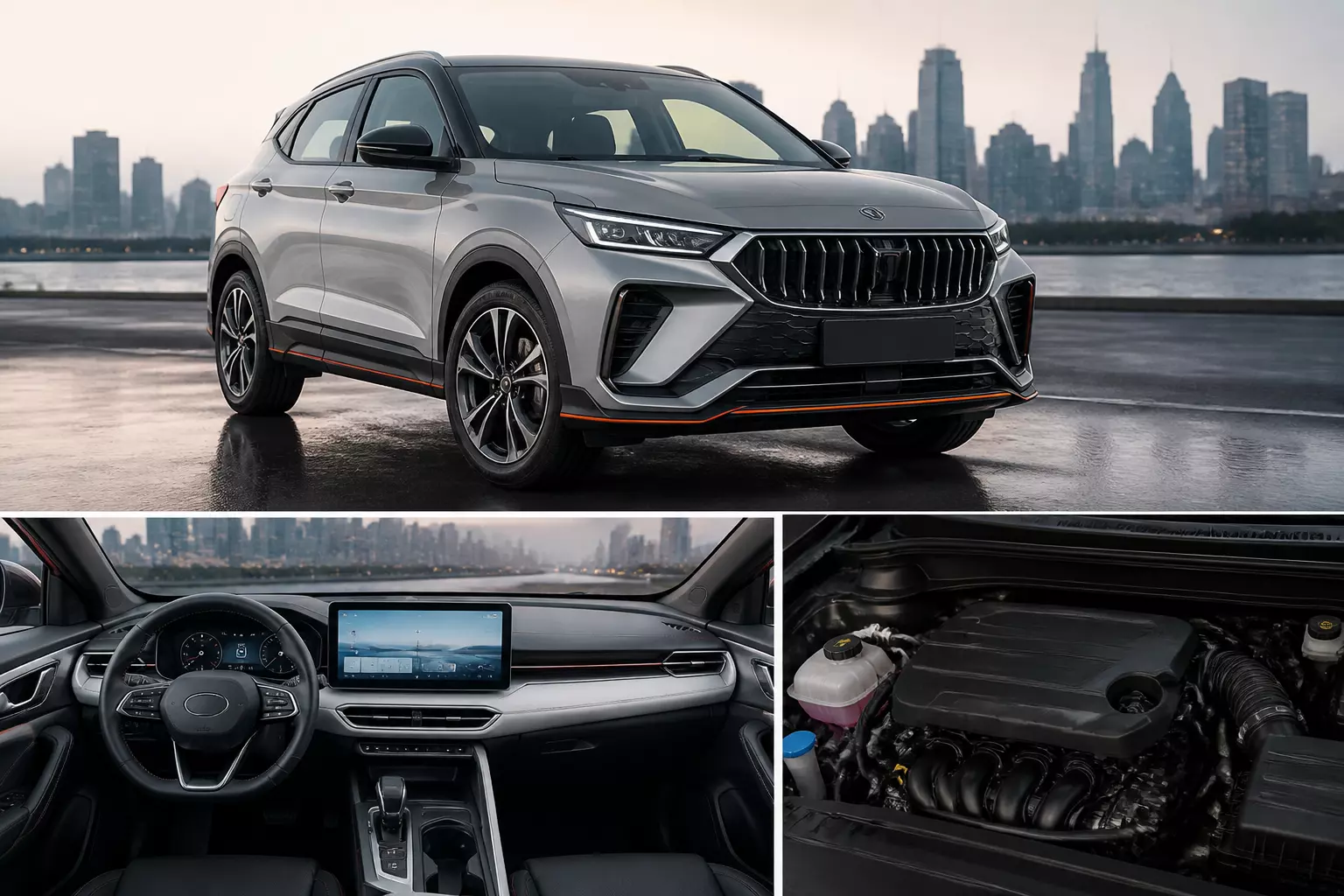 Geely Coolray в новом облике: что изменилось перед запуском продаж в Китае