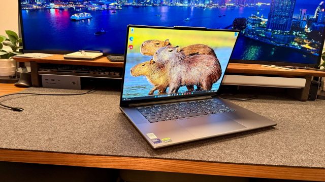 Ноутбук Lenovo Yoga Pro 9i: OLED и мощь | DGL.RU