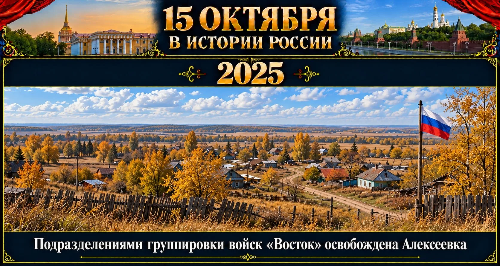 15 октября: ключевые события, изменившие ход российской истории