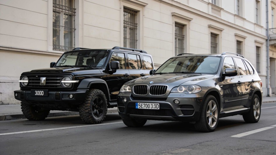Tank 300 против BMW X5 E70: какой внедорожник выбрать
