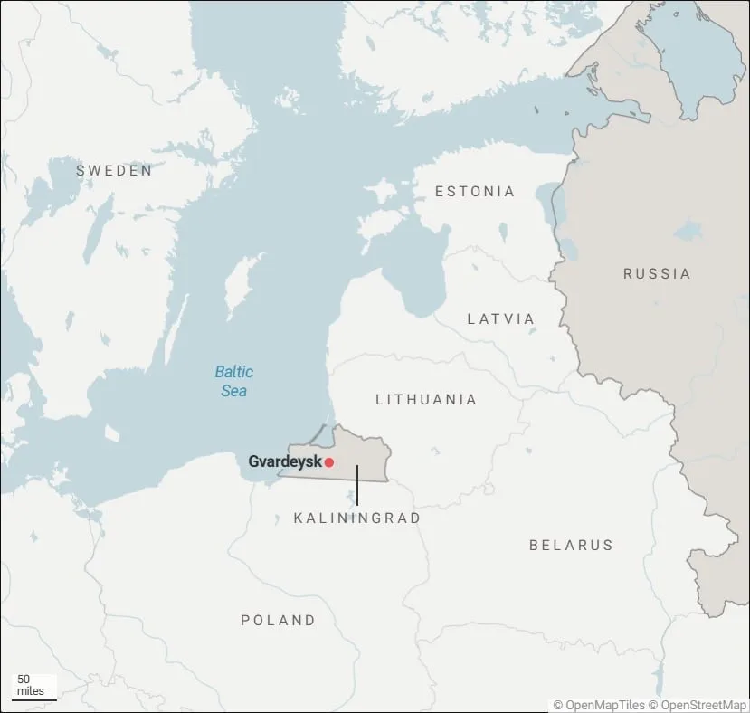 Калининградская область: Россия запускает строительство мощной РЛС для отслеживания авиации и ракетных угроз