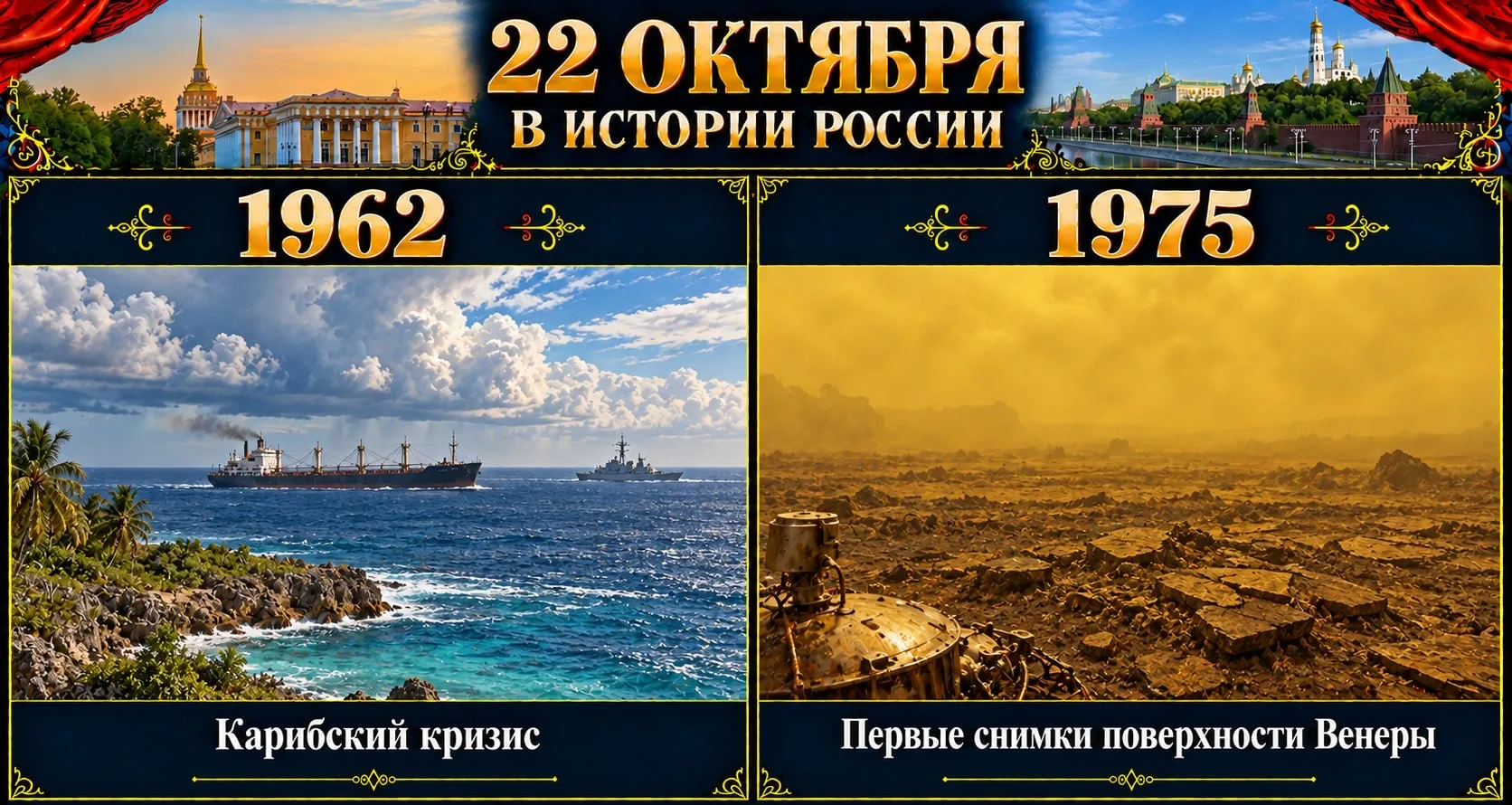 22 октября: значимые события, изменившие ход российской истории