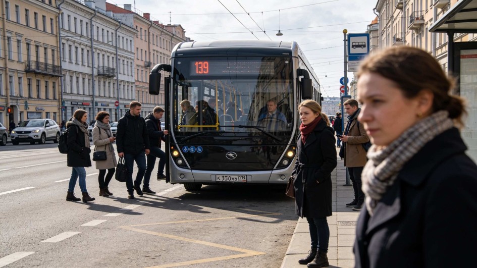 В Санкт-Петербурге изменили расписание и маршруты городских автобусов