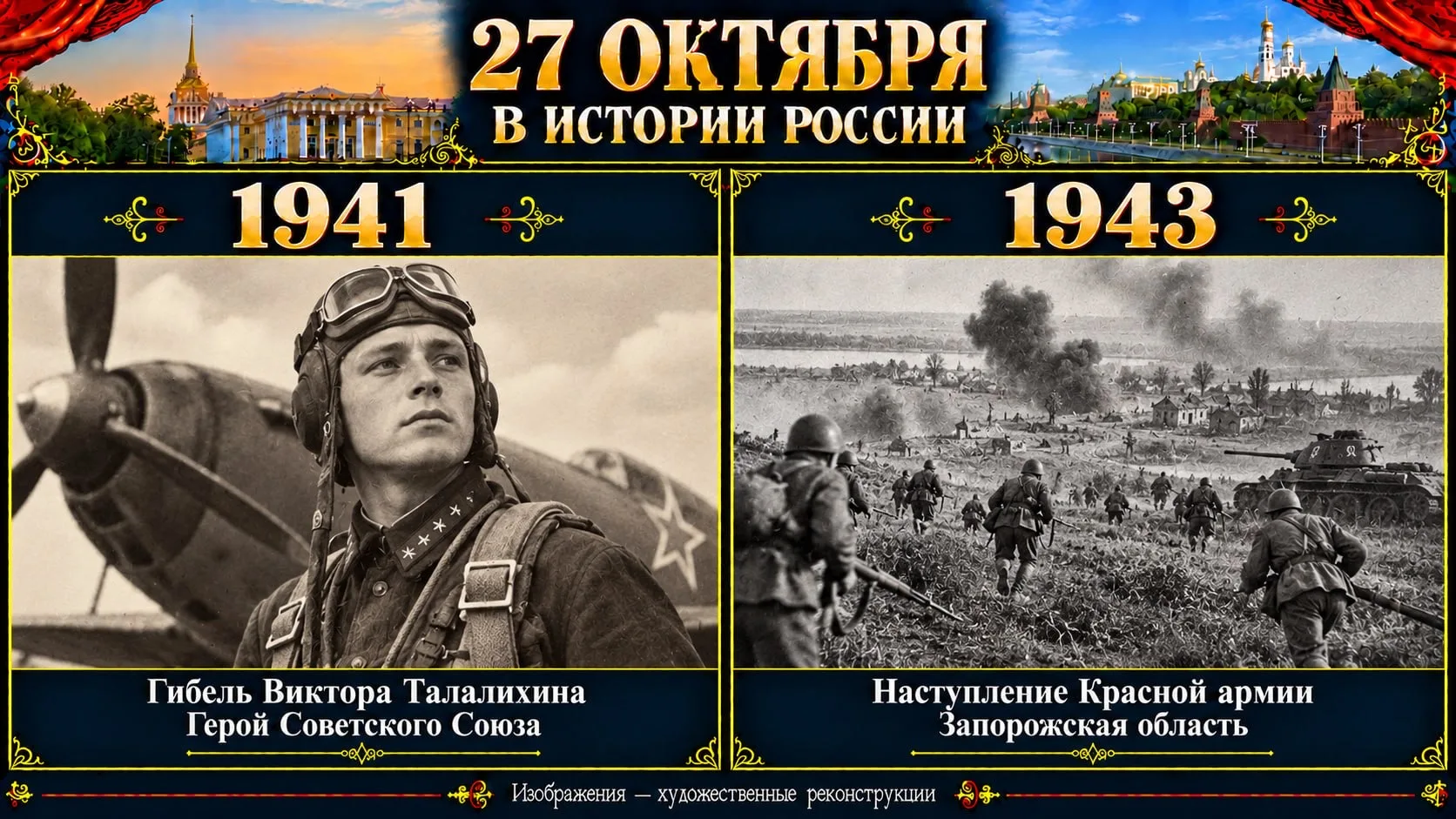 27 октября: важные события, изменившие ход российской истории