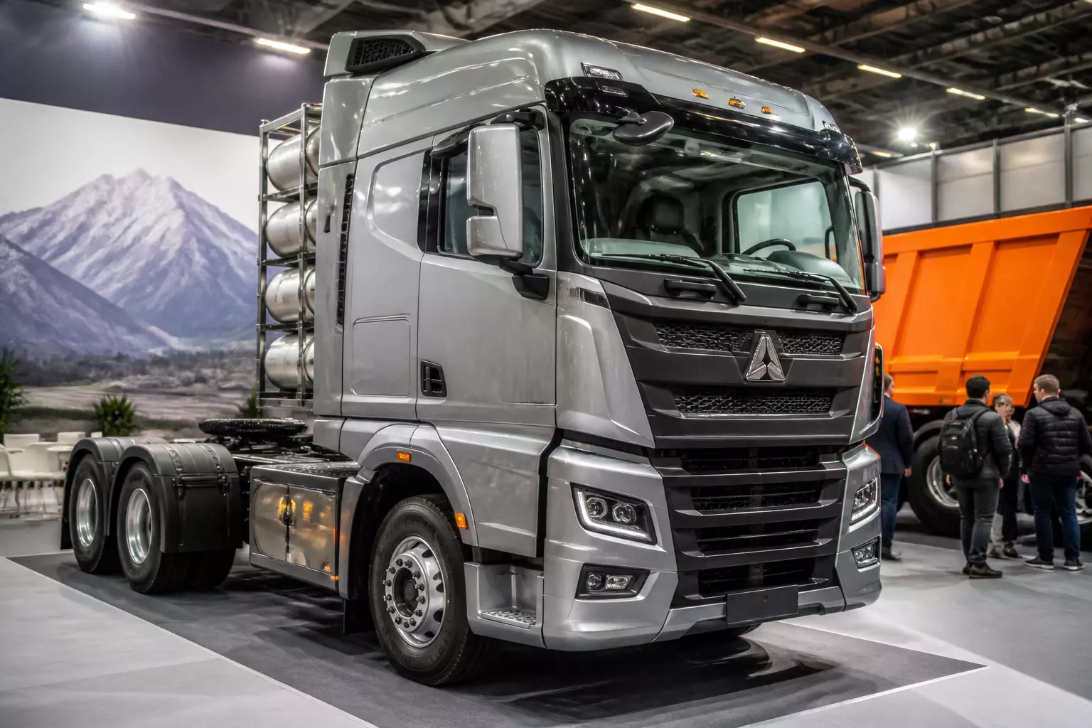 Новые газовые тягачи SITRAK C7H MAX заменят модели C7H — что изменится для водителей