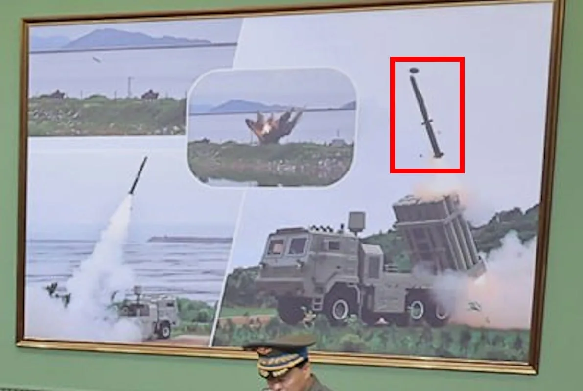 Северная Корея представила свой аналог боеприпасов GLSDB, запускаемых с наземных установок
