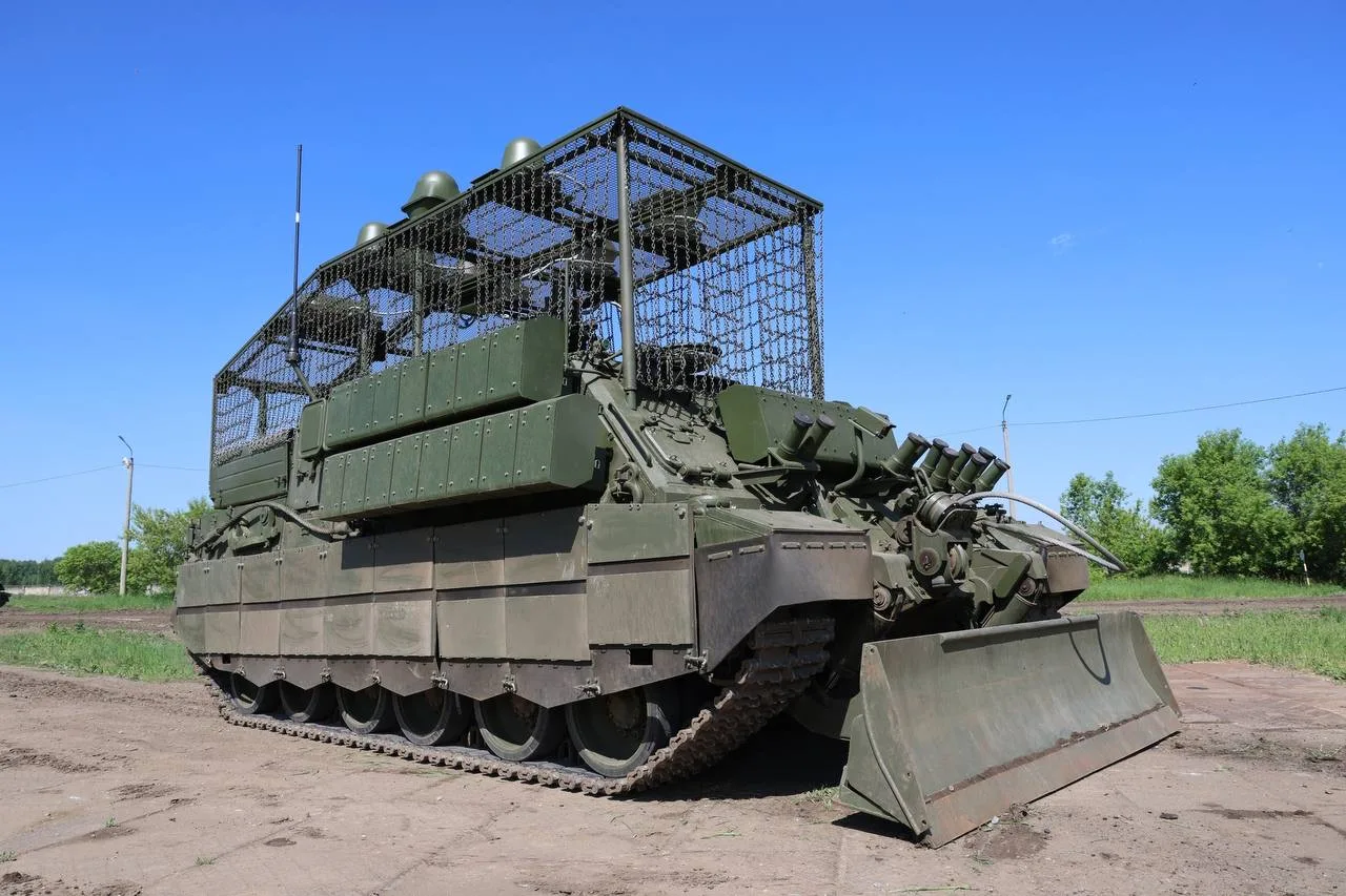Обновленная БРЭМ-80 прошла успешные испытания на «Уралвагонзаводе»