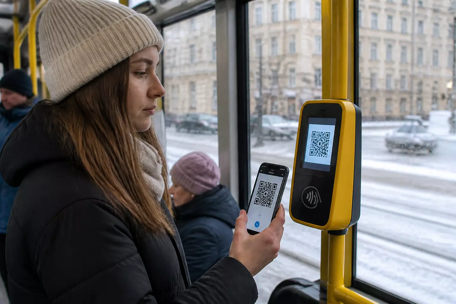 В Петербурге тестируют оплату проезда в трамвае №24 с помощью цифровых рублей — что изменится для пассажиров