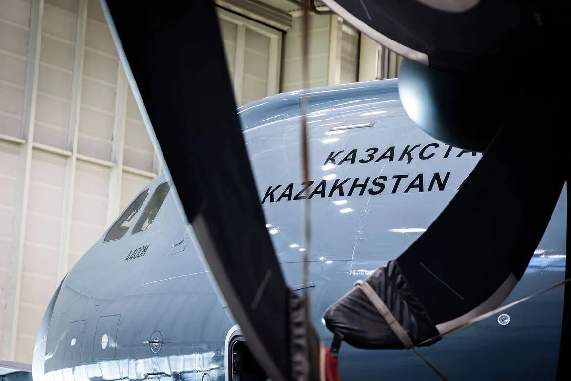 Казахстан усиливает военно-воздушные силы: Airbus представил новый транспортный самолёт A400M Atlas